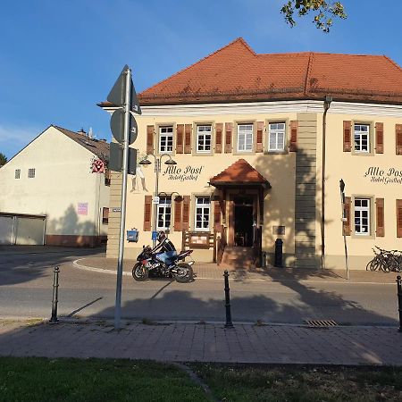 Oberhausen-Rheinhausen Gasthof Alte Post מראה חיצוני תמונה