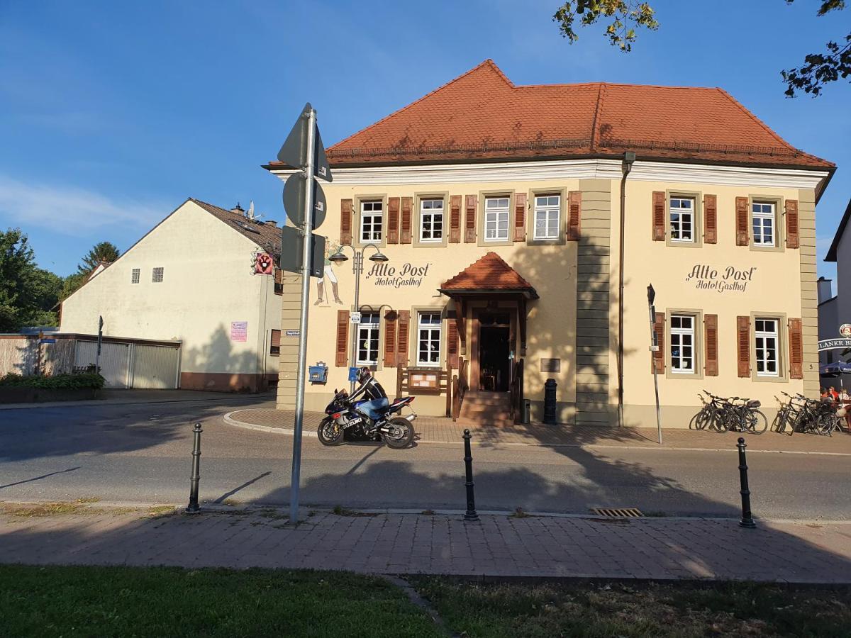 Oberhausen-Rheinhausen Gasthof Alte Post מראה חיצוני תמונה