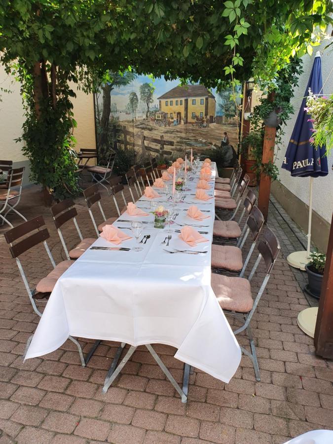 Oberhausen-Rheinhausen Gasthof Alte Post מראה חיצוני תמונה